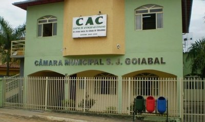 Atual sede da Câmara Municipal