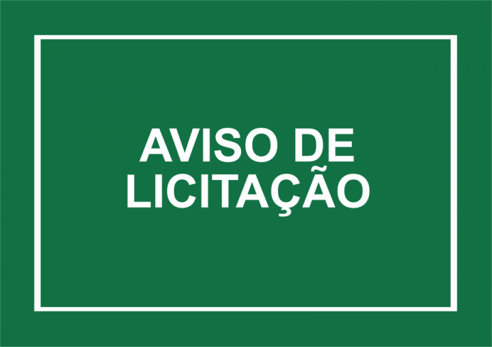 Pregão Presencial n.º 001/2022